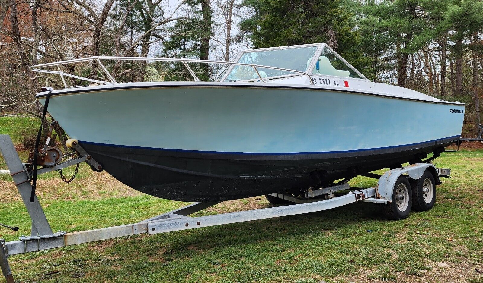 Boat For Sale 1970 Classic Formula 233 Sport Fish Cuddy Cabin 1970 For