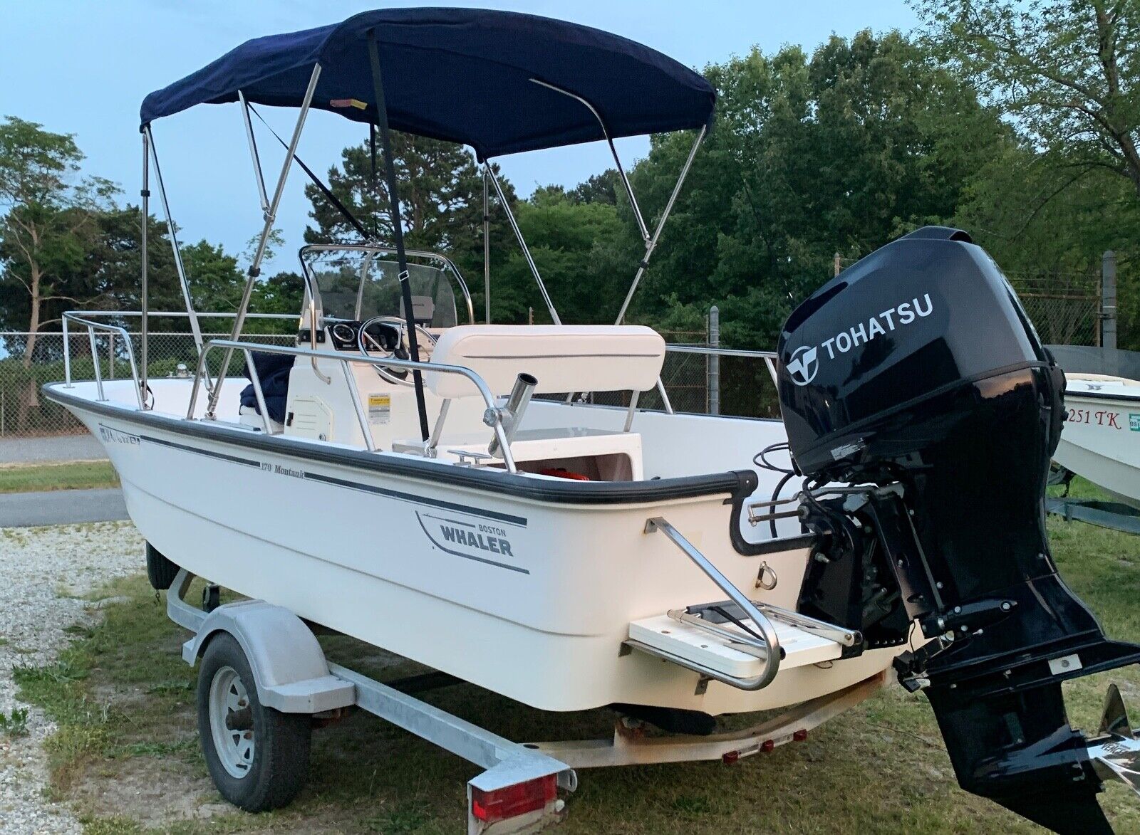 Boston Whaler 170 Montauk - 2019 Four Stroke Tohatsu - YCM Always Has ...