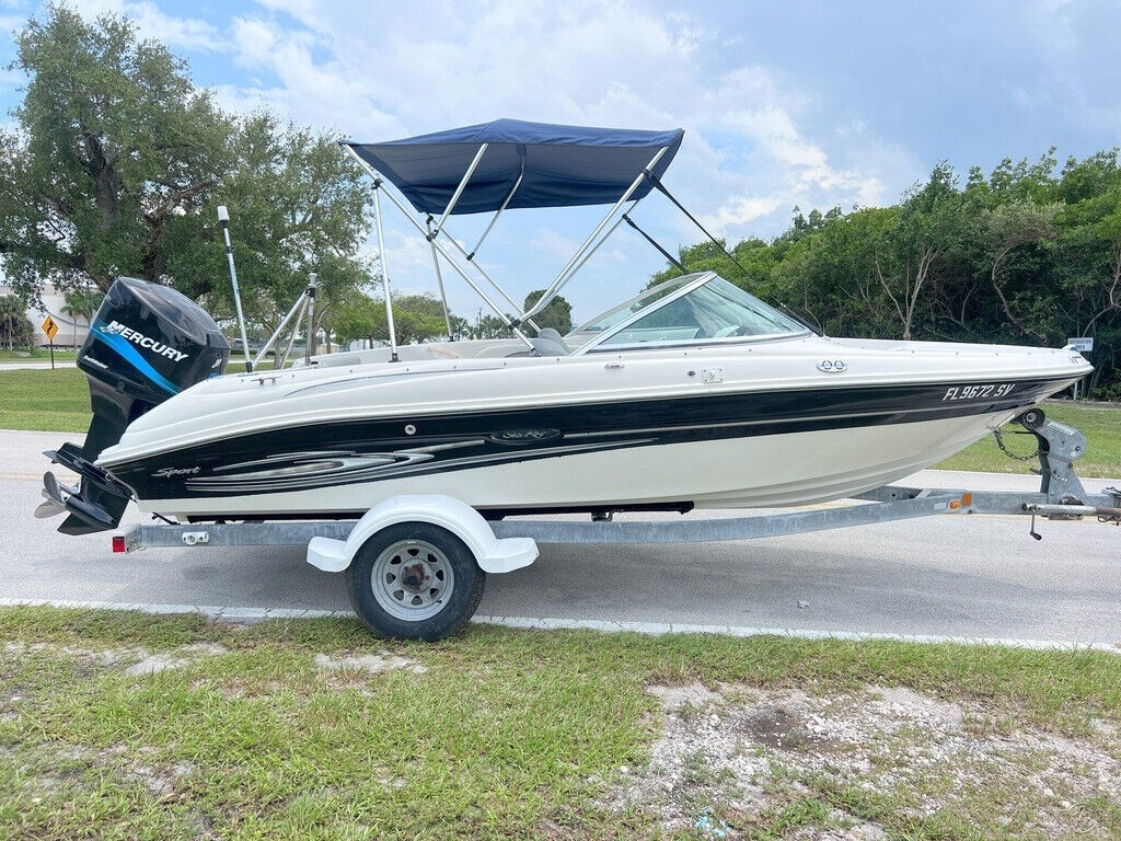 2004 SEA RAY 180 BR 2004 for sale for $774 - Boats-from-USA.com