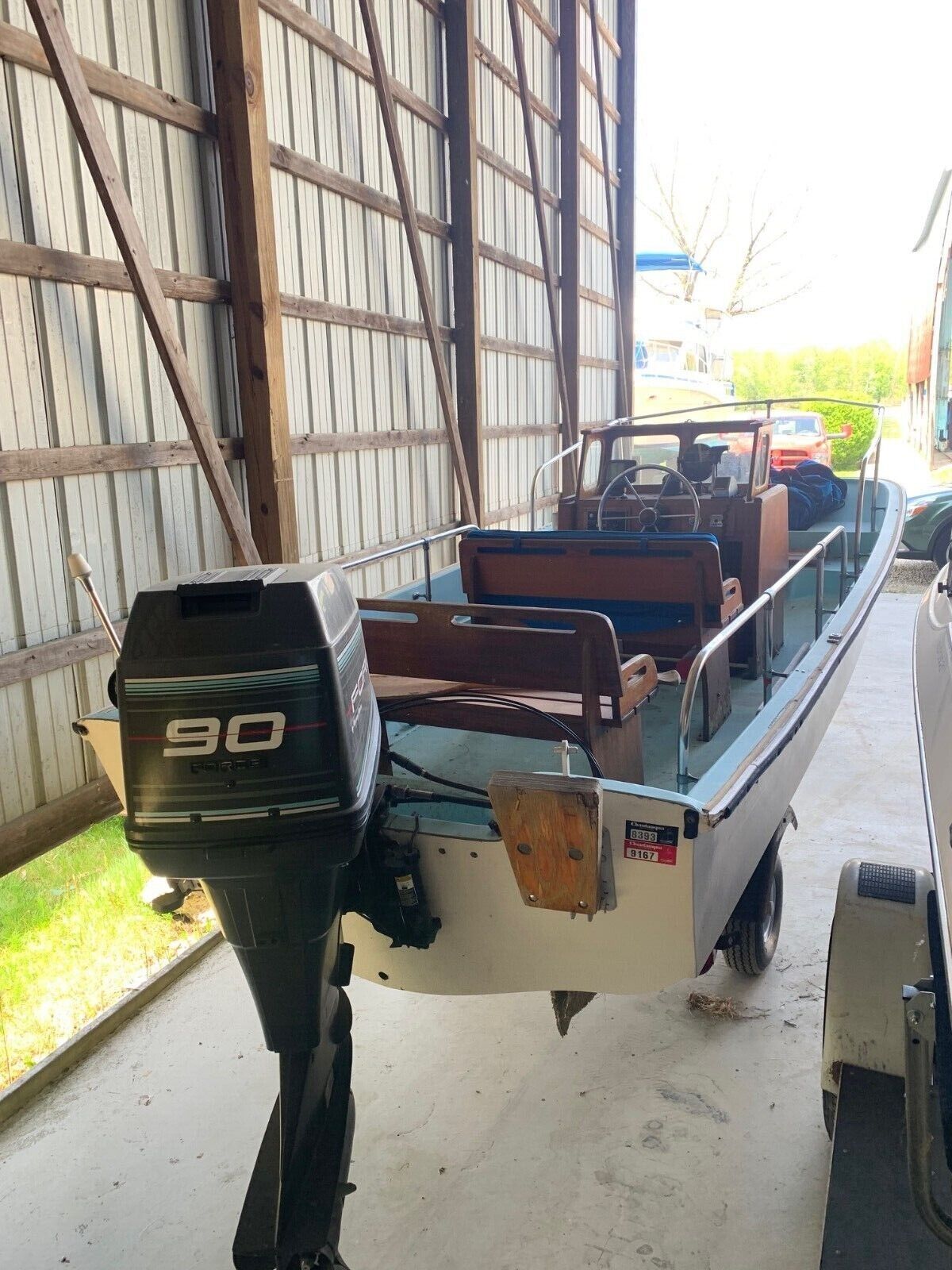 BOSTON WHALER MONTAUK. 1967 CLASSIC! 1967 for sale for $424 - Boats ...