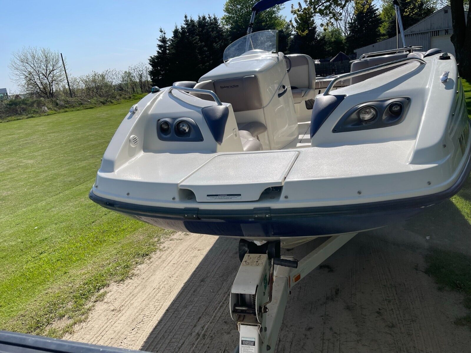 2001 Sea Doo Islandia Boat 2001 for sale for $924 - Boats-from-USA.com