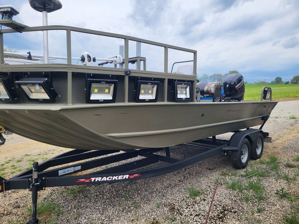 2022 Grizzly Tracker 2072 Cc Sportsman 2022 For Sale For $884 - Boats 