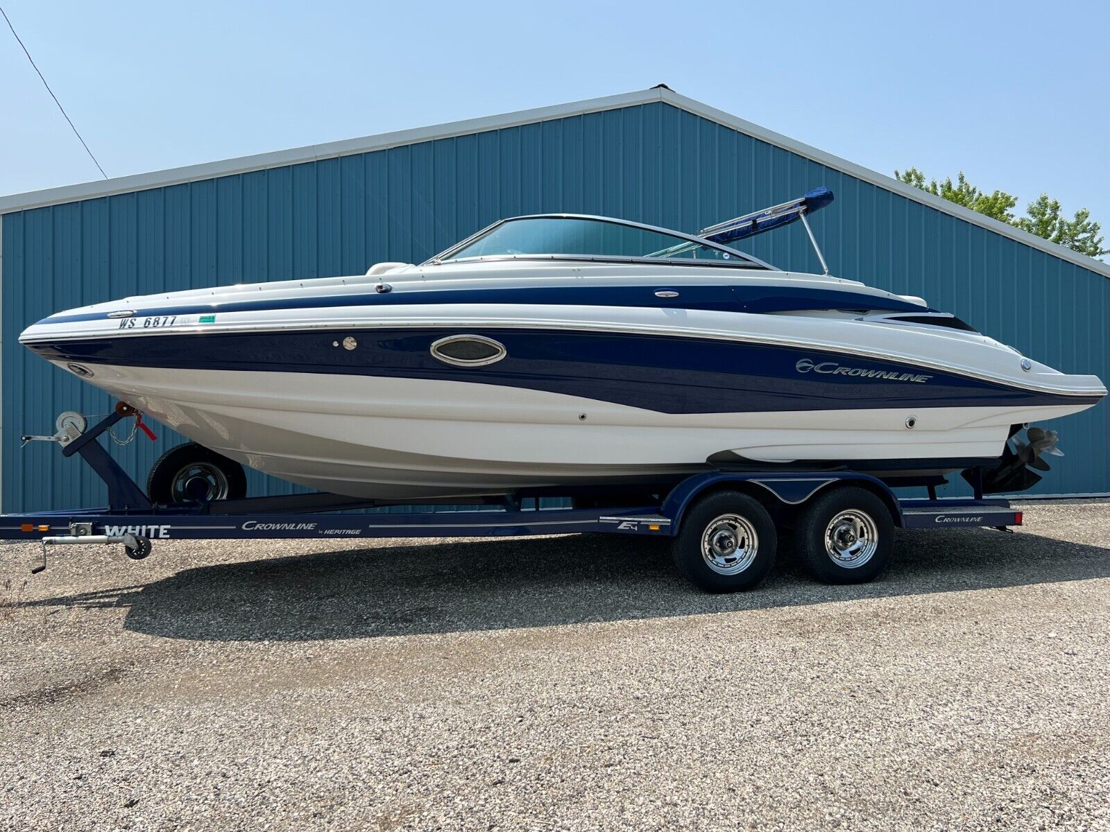 2012 Crownline E4 Bow Rider Deck Boat LOADED Seats 13 / SeaRay Cobalt ...