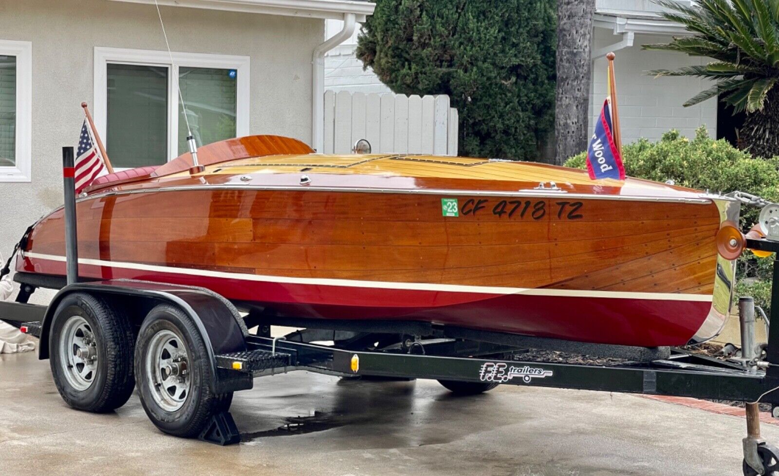 2005 Zephyr 16 Custom Mahogany Speed Boat 2005 For Sale For $2,151 ...