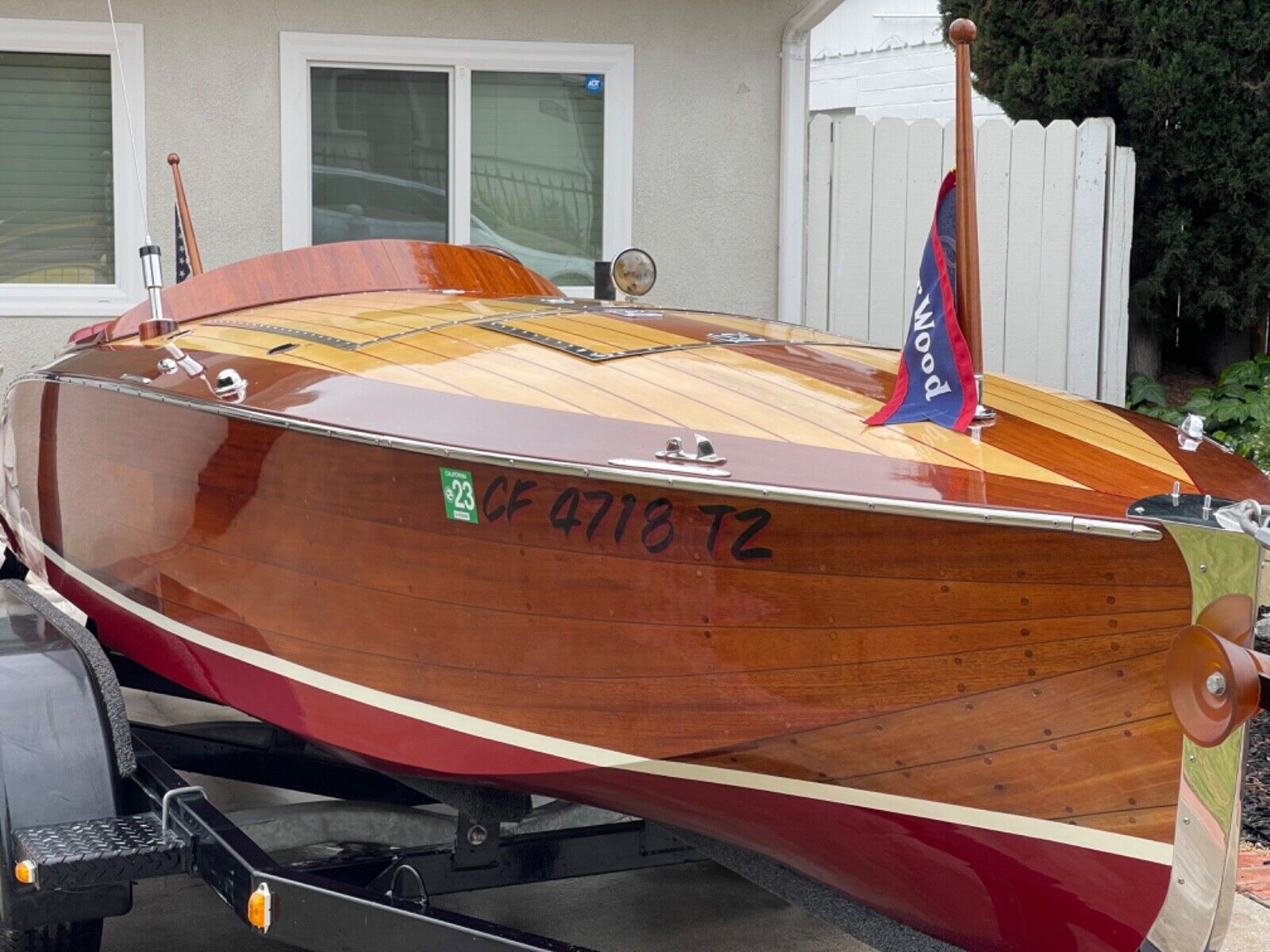 2005 Zephyr 16 Custom Mahogany Speed Boat 2005 for sale for $2,151 ...