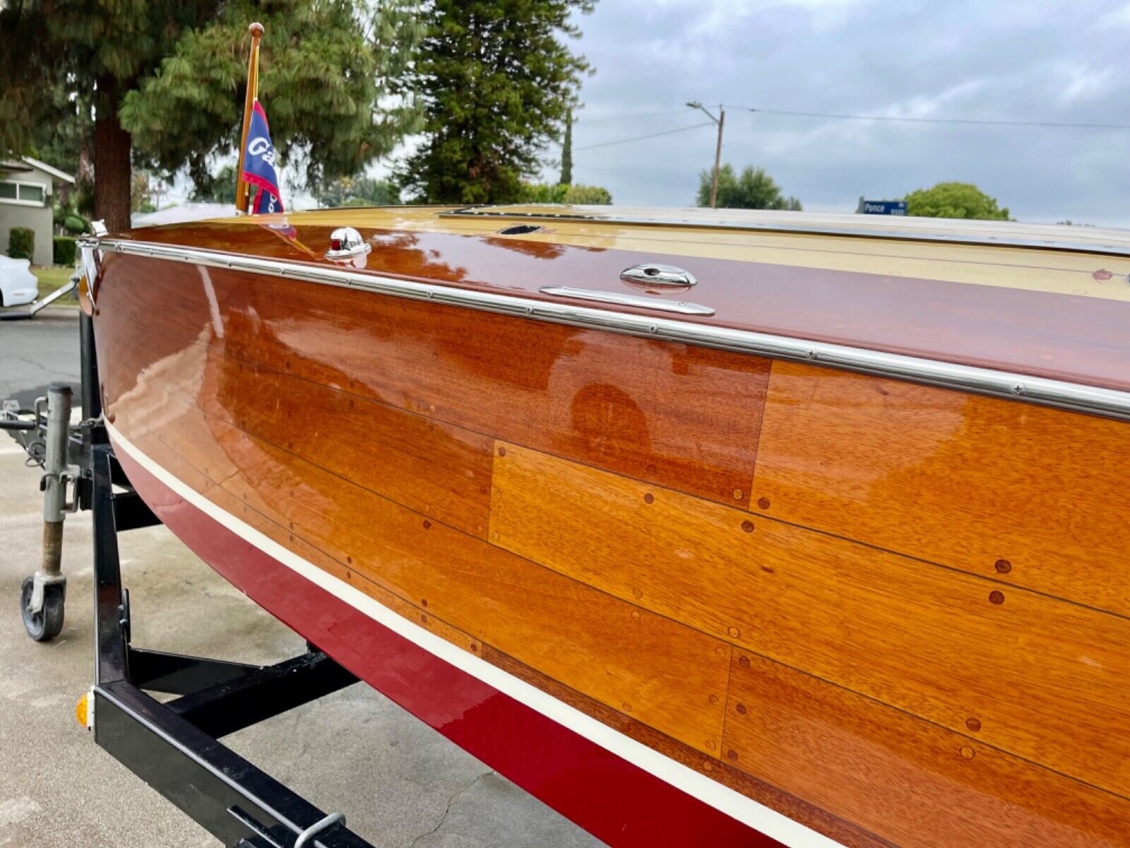 2005 Zephyr 16 Custom Mahogany Speed Boat 2005 for sale for $2,151 ...