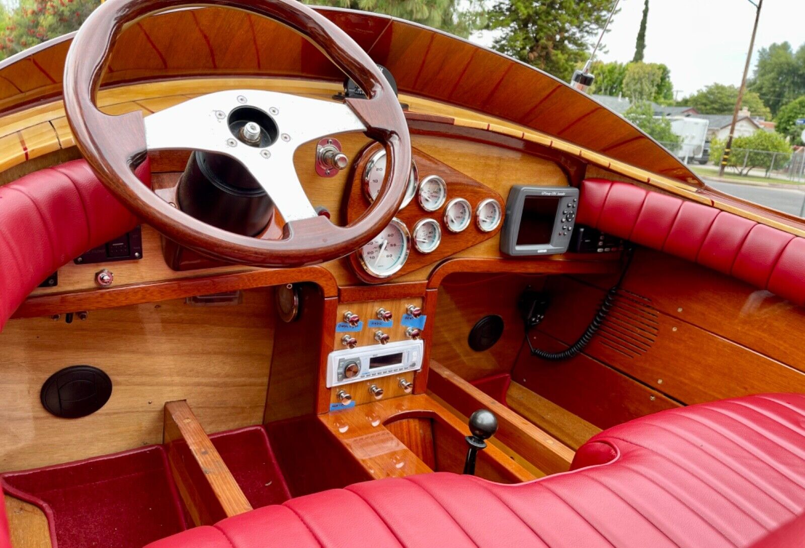 2005 Zephyr 16 Custom Mahogany Speed Boat 2005 For Sale For $2,151 ...