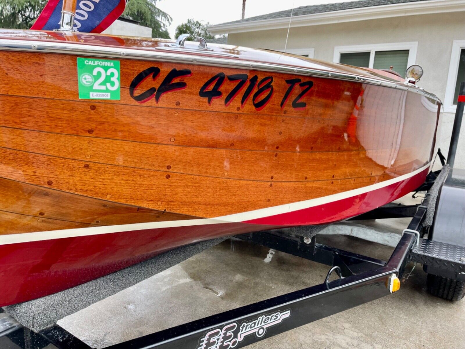 2005 Zephyr 16 Custom Mahogany Speed Boat 2005 For Sale For $2,151 ...