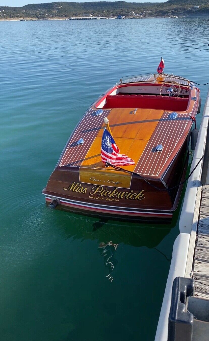 1951 Chris Craft 20’ Riviera Runabout 1951 For Sale For $2,635 - Boats 