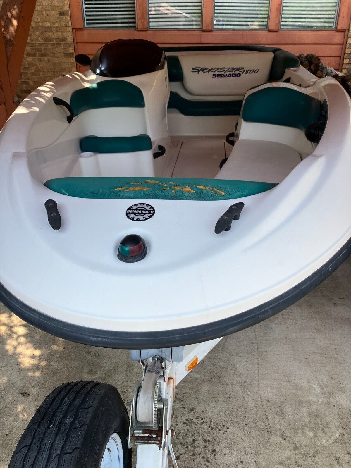 2000 Sea Doo Sportster 1800 Jet Boat 2000 for sale for 2,212 Boats