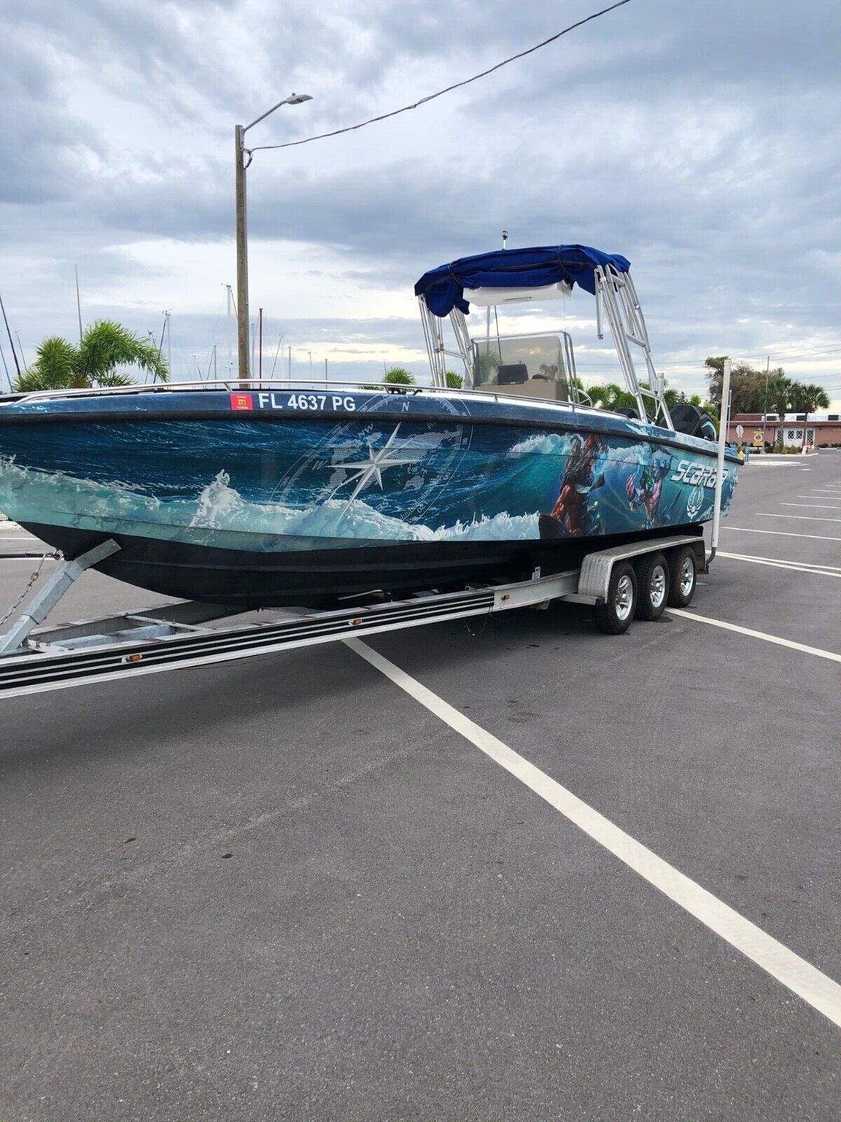 Wellcraft 302 Scarab Sport; 1993 Center Console And Cuddy Cabin 1993 ...