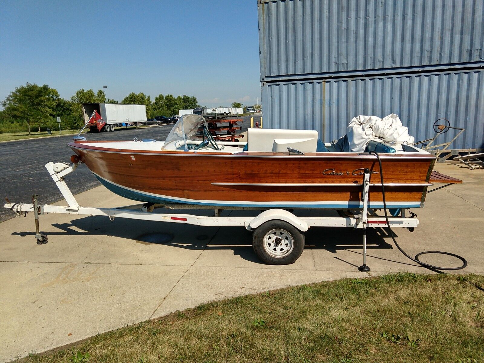 1965 Chris Craft 17' Custom Ski 1965 for sale for $1,501 - Boats-from ...