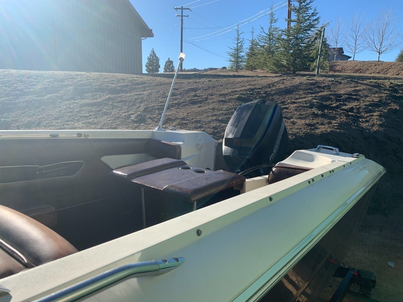 1974 Classic Caravelle Boat 16ft 8 In With Trailer 1974 for sale for ...