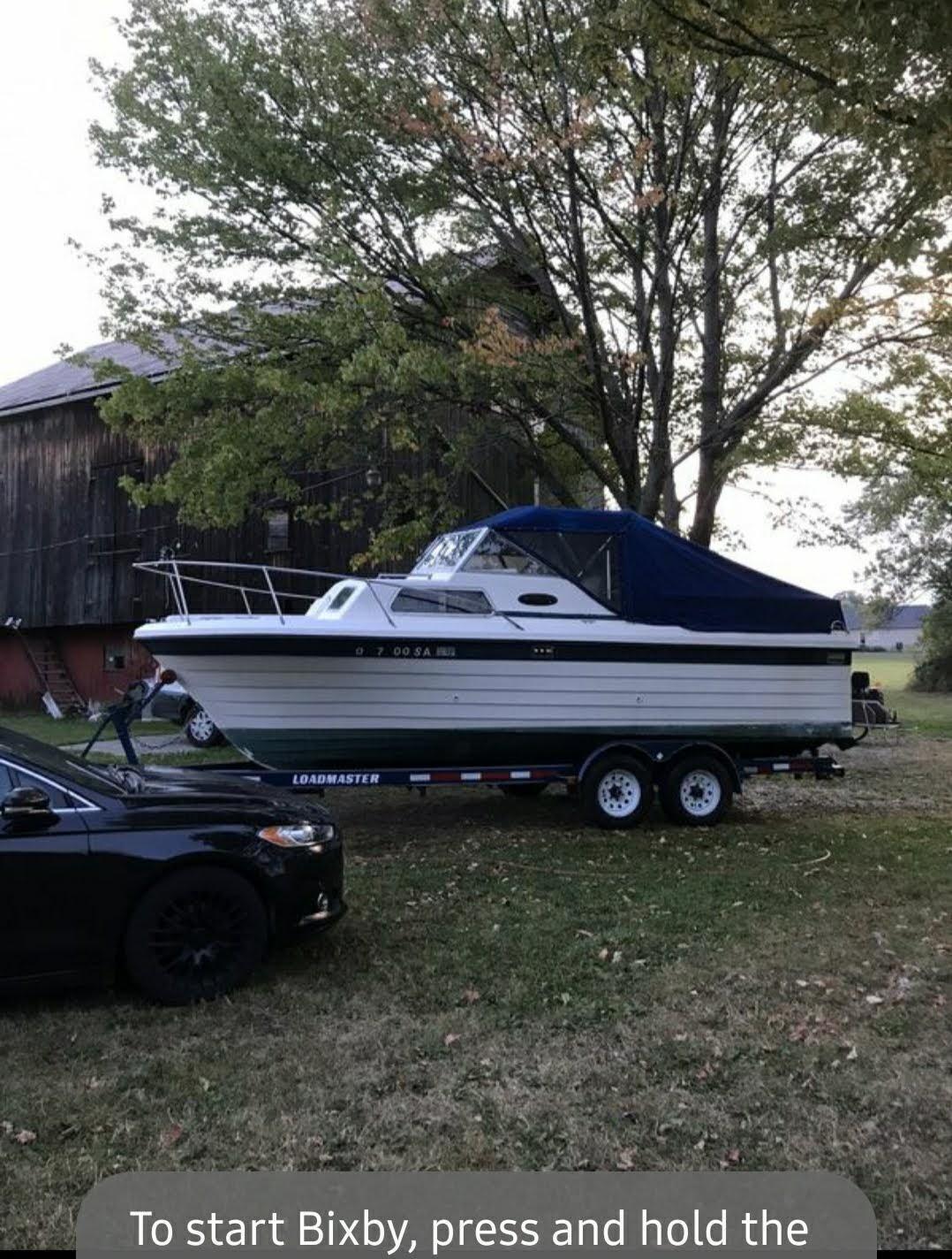 1975 Penn Yan Avenger 23' Boat Located In Macedonia, OH - Has Trailer ...