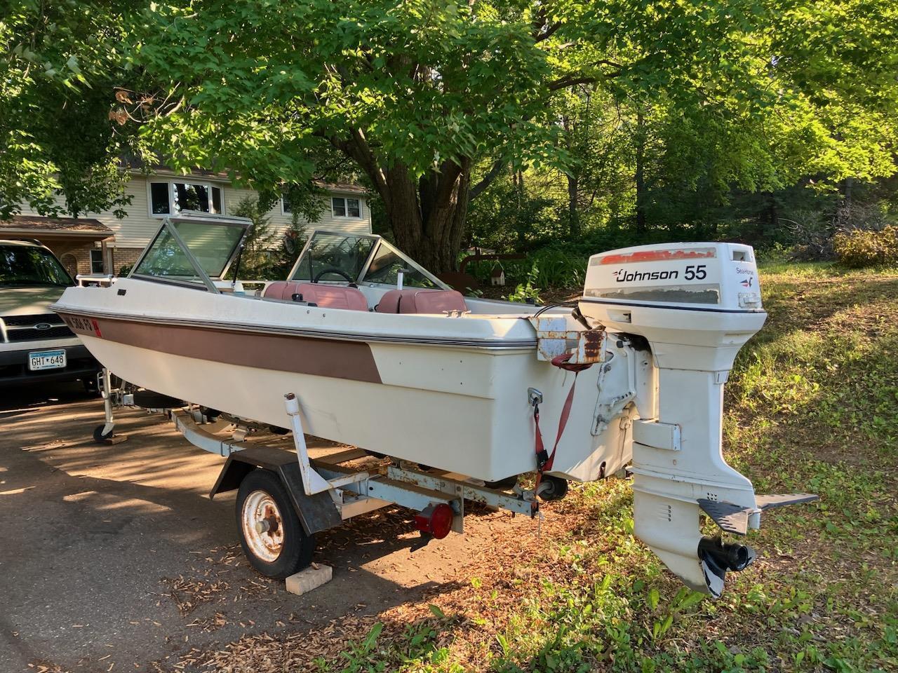 1977 Thunder Craft Titan 16' Boat Located In Eagan, MN - Has Trailer ...