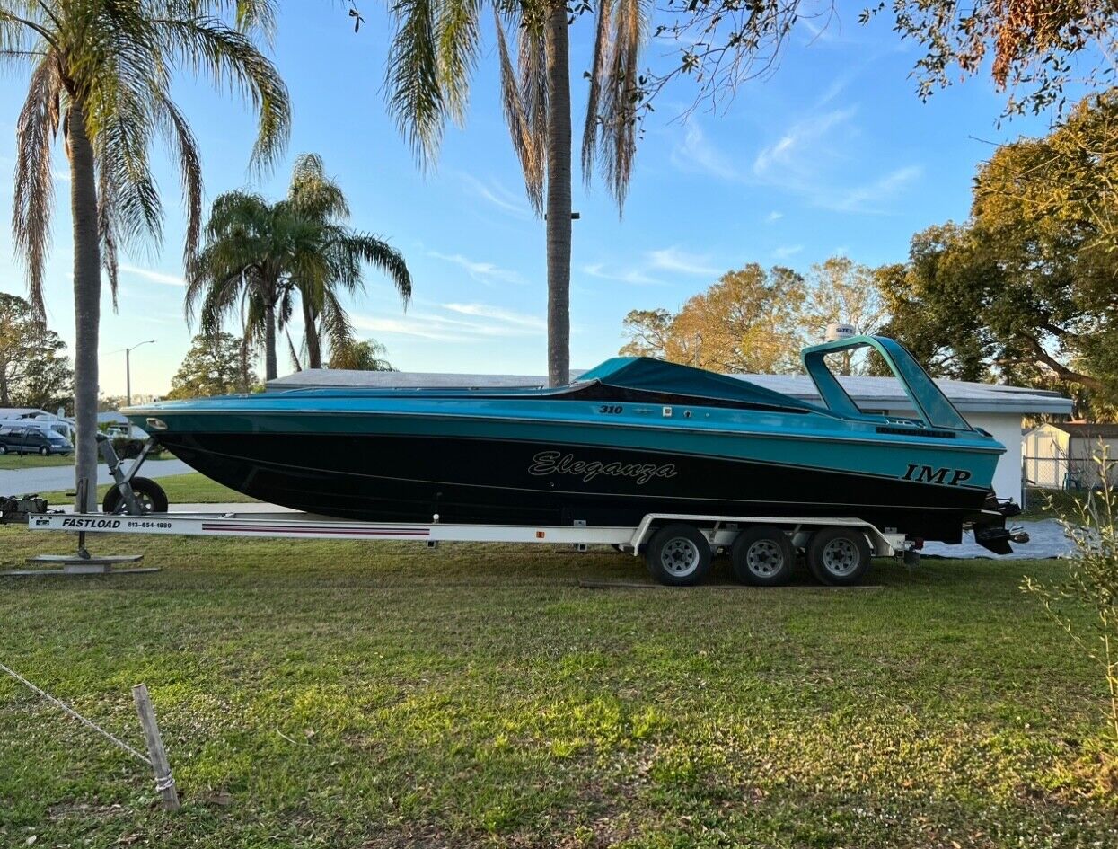 1989 offshore powerboat racing