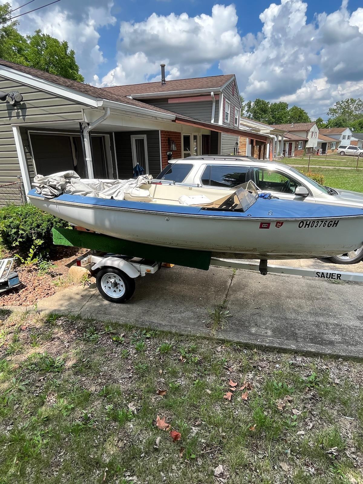 1994 Duffy 14' Electric Sport Boat Located In Cincinnati, OH - Has ...