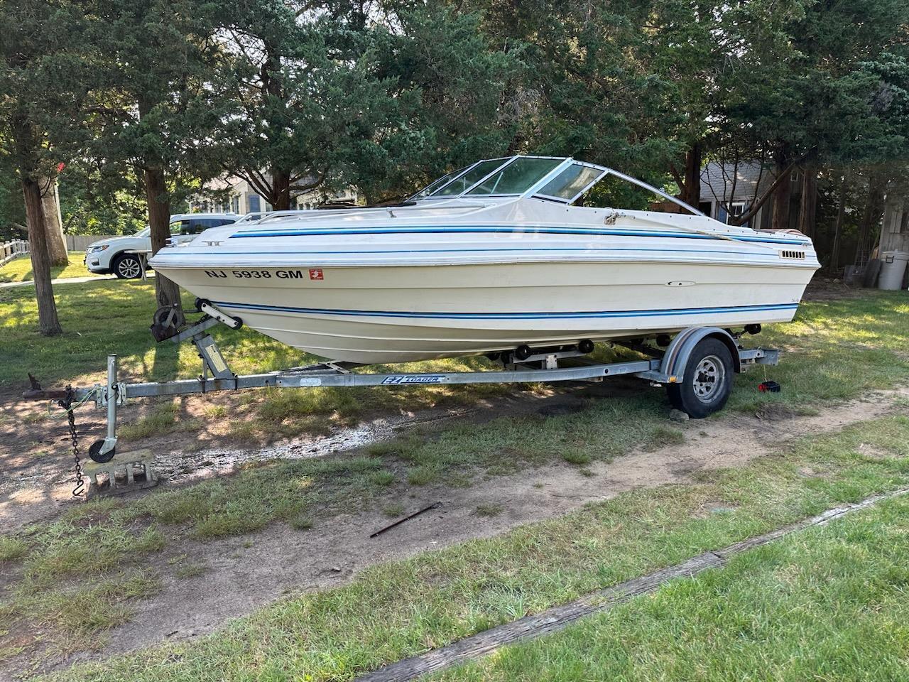 1985 Sea Ray Seville 22' Boat Located In Dennisport, MA - Has Trailer ...