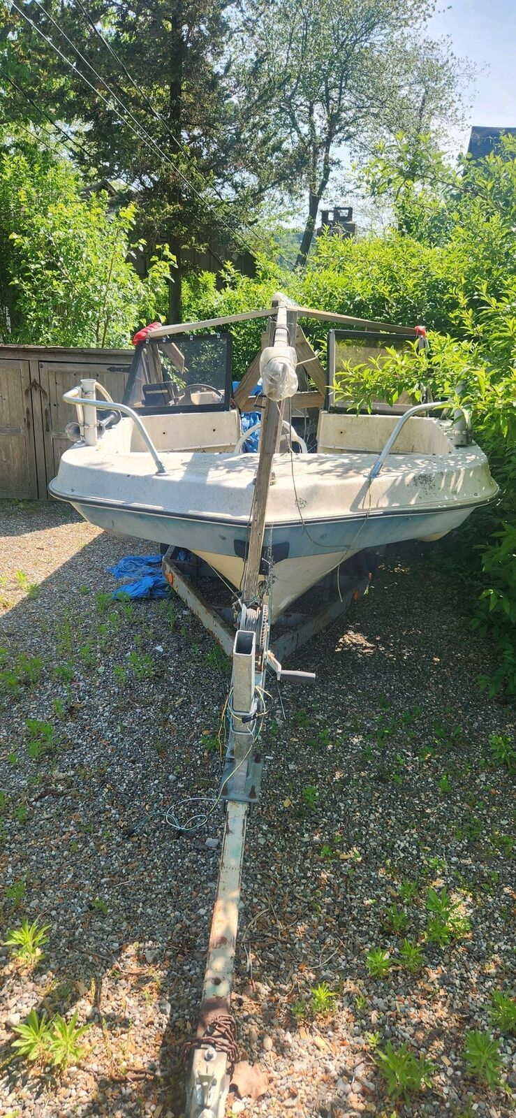 1988 Riviera 15' Boat Located In Brewster, NY - Has Trailer 1988 for ...