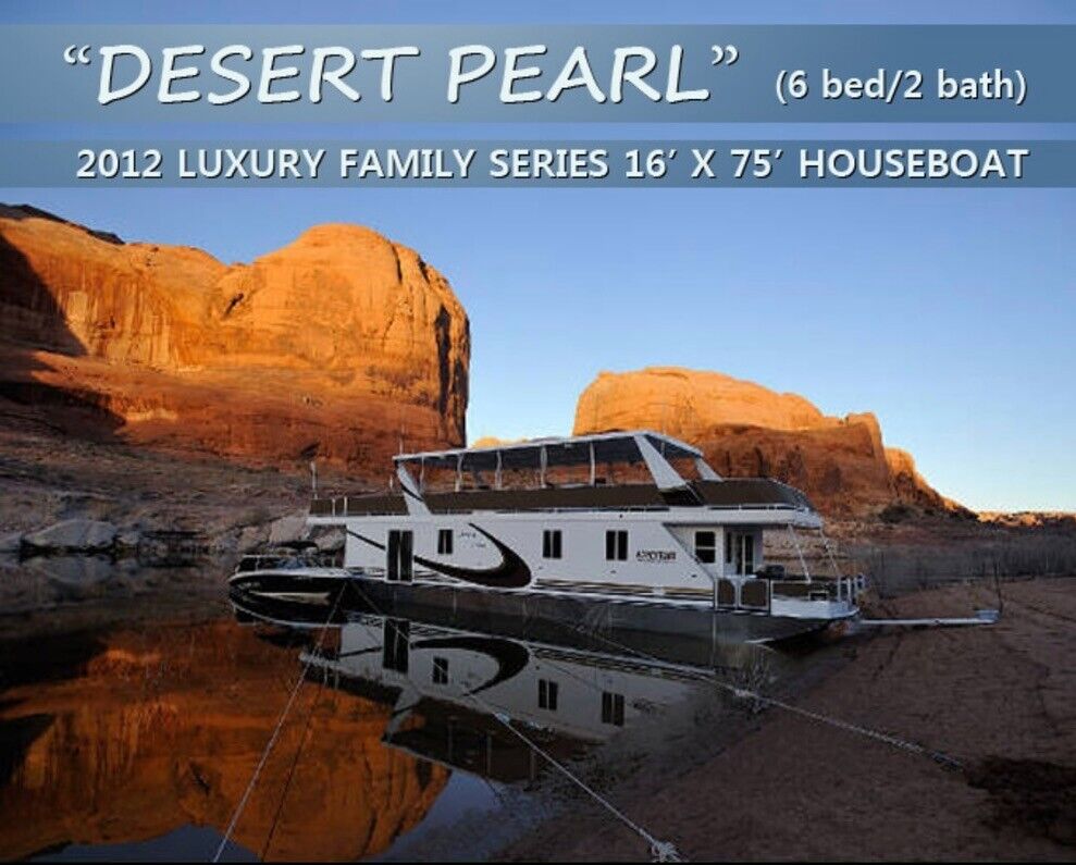 Annual Lake Powell Houseboat Week Ownership (Always The Week Before ...