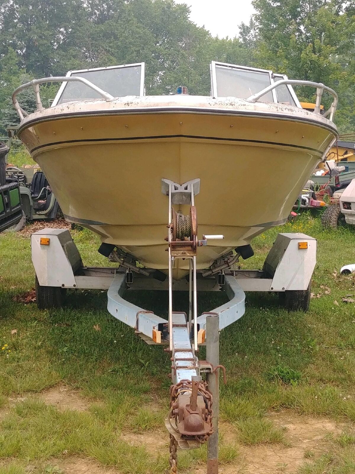 1977 Bayliner 17' Bowrider Located In Grafton, OH - Has Trailer 1977 ...