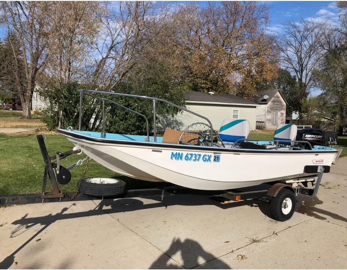 13 FT BOSTON WHALER 1972 for sale for $125 - Boats-from-USA.com