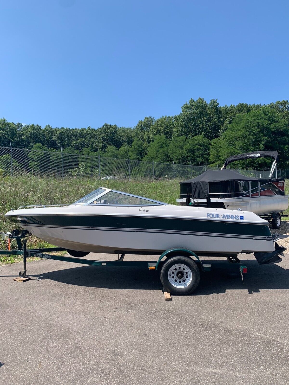 1995 Four Winns 170 Freedom 4.3L V6 Bow Rider Boat - READ 1995 for sale ...