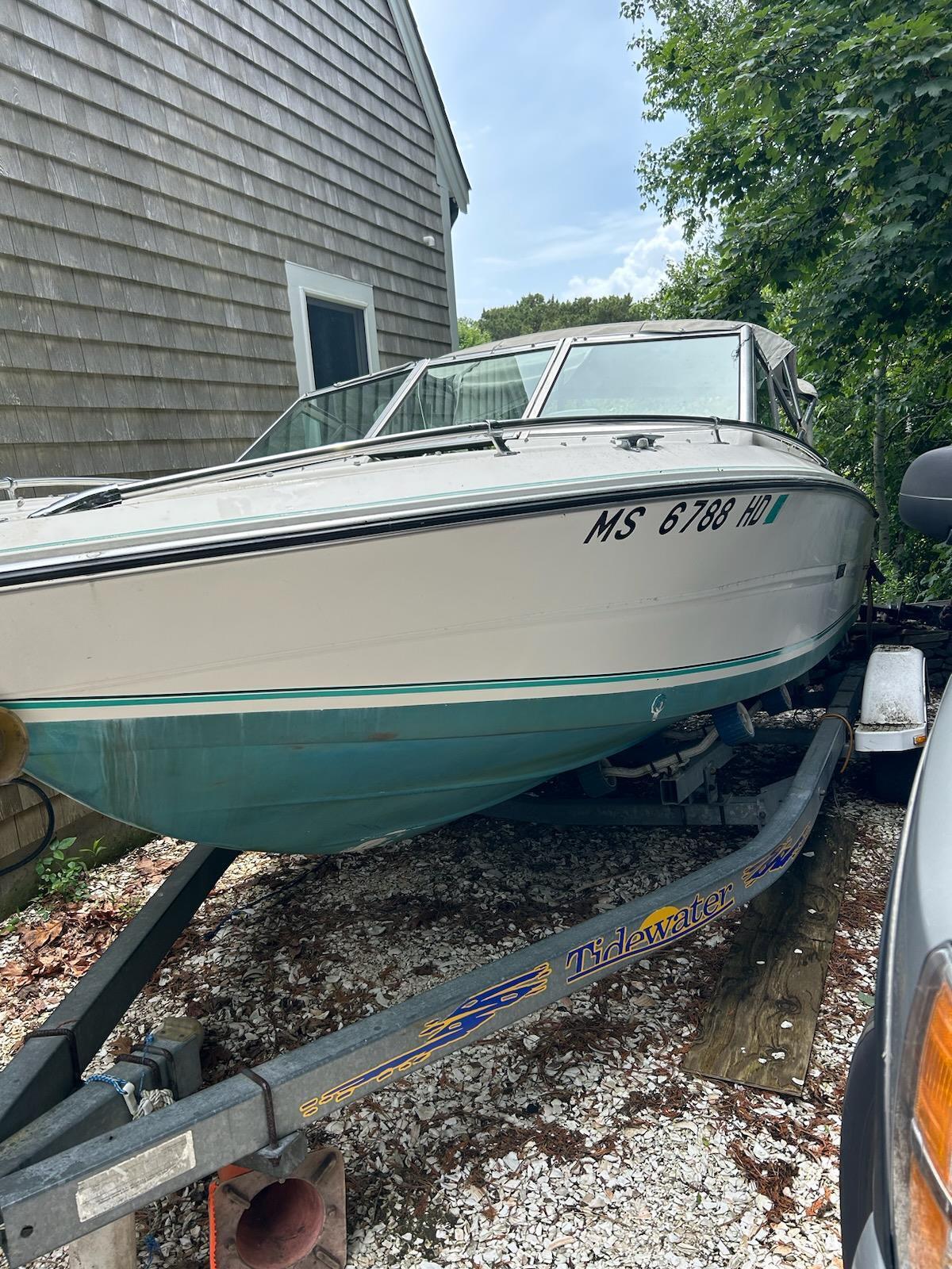 1990 Stingray 17' Boat Located In Chatham, MA - Has Trailer 1990