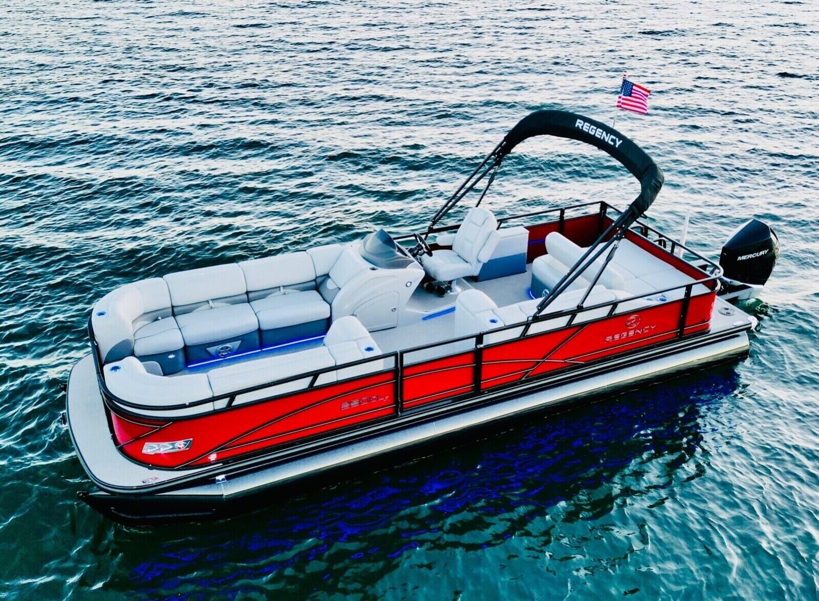 Used Pontoon Boats For Sale Used Tritoon Tritoon 2020 for sale for