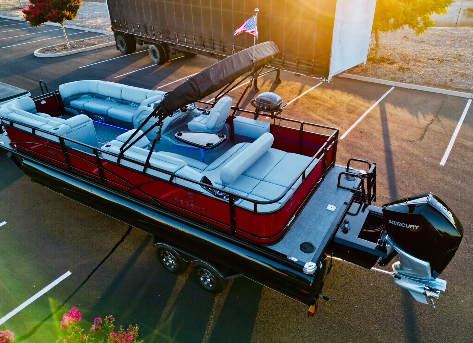 Used Pontoon Boats For Sale Used Tritoon Tritoon 2020 for sale for