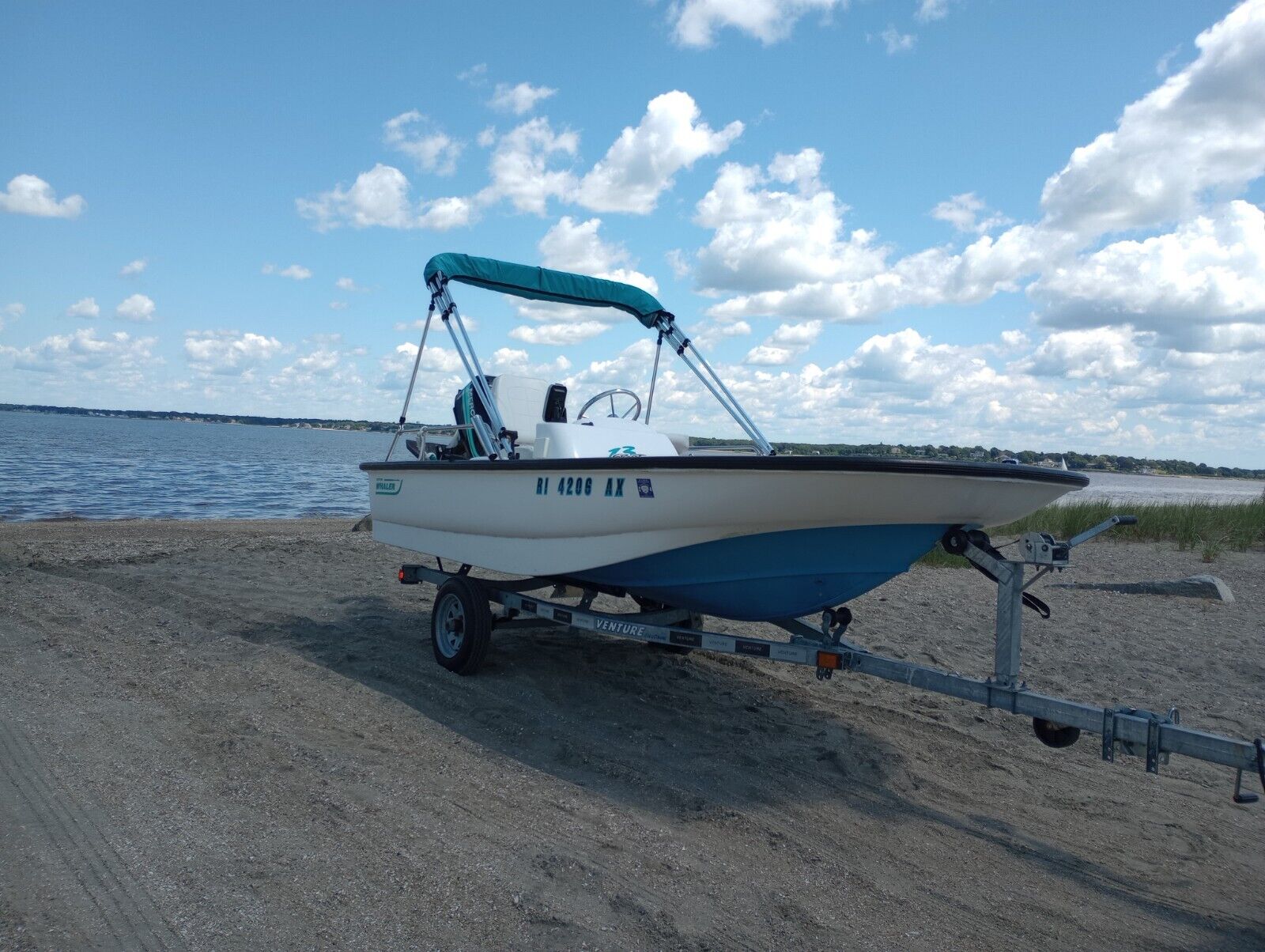 2000 Boston Whaler 130 Sport 40hp Mercury 2 W/ Bimini And Extras! 2000 ...