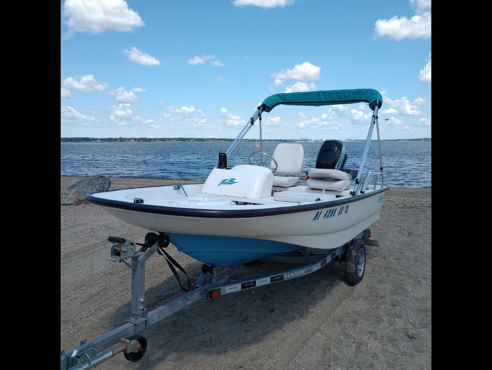 2000 Boston Whaler 130 Sport 40hp Mercury 2 W/ Bimini And Extras! 2000 ...