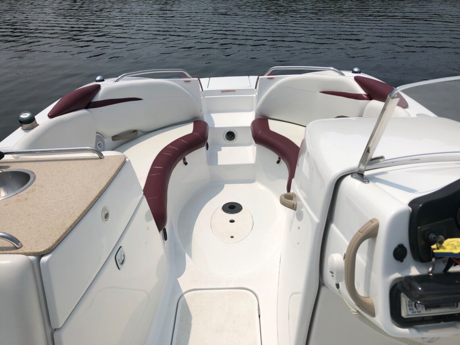 2005 Sea-Doo Islandia 22’ Deck Boat 2005 for sale for $2,629 - Boats ...