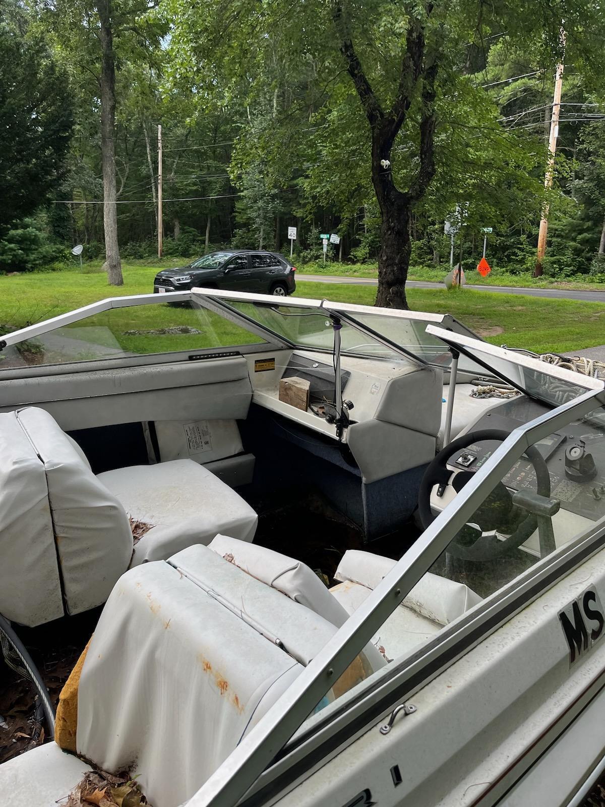 1996 Bayliner 16' Boat Located In Hudson, MA - Has Trailer 1996 for ...