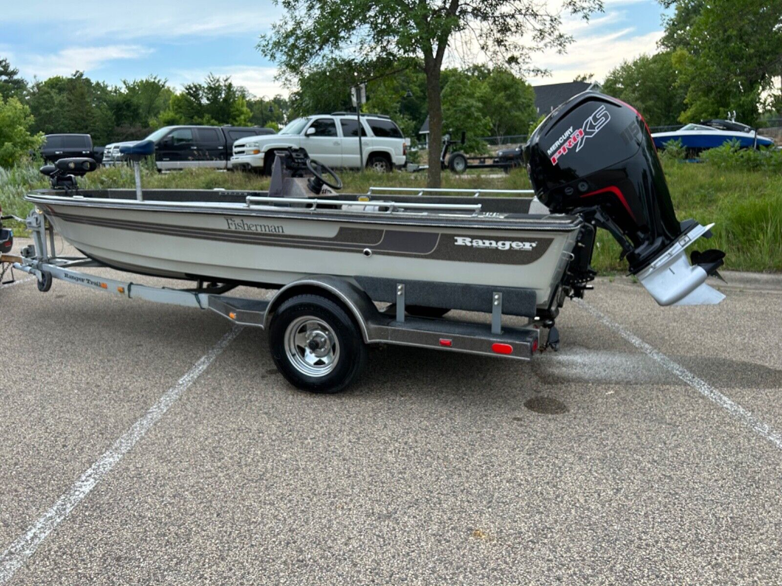 Ranger Classic Fisherman Boat 1988 for sale for $504 - Boats-from-USA.com