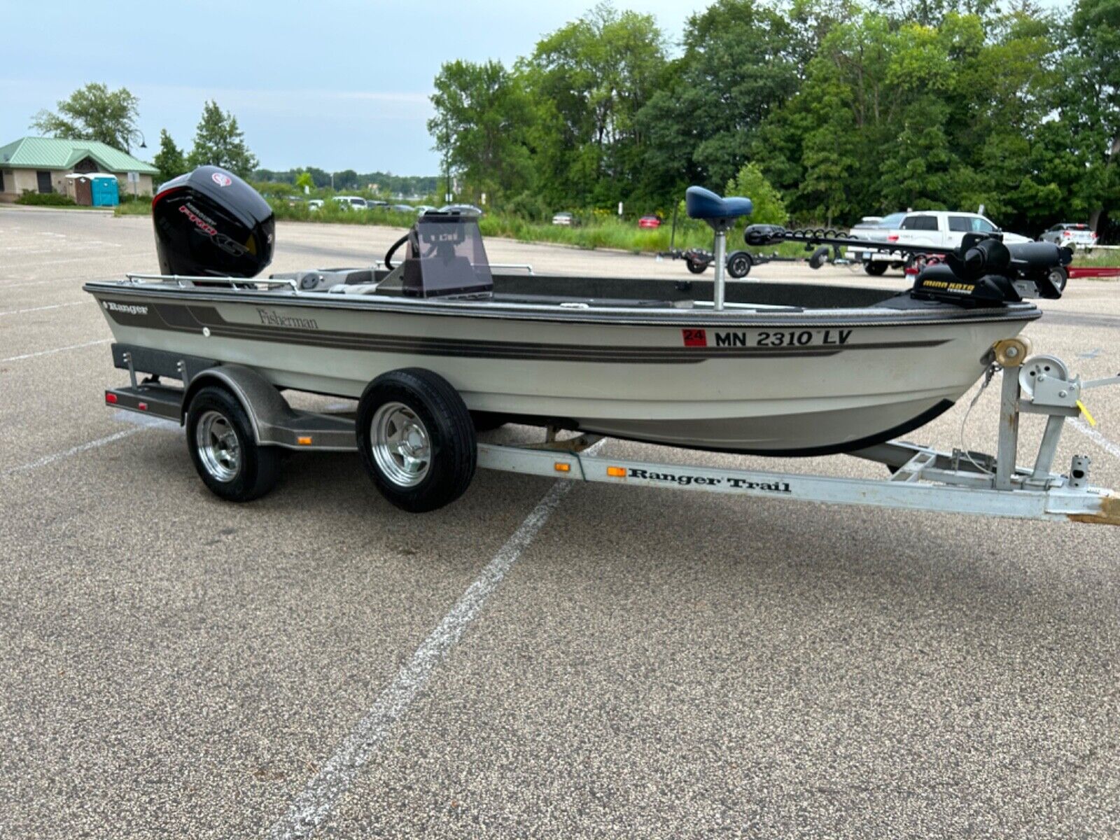 Ranger Classic Fisherman Boat 1988 for sale for $504 - Boats-from-USA.com