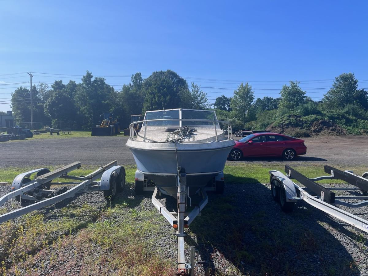 1983 Imperial 23' Boat Located In Bristol, RI - Has Trailer 1983 for ...