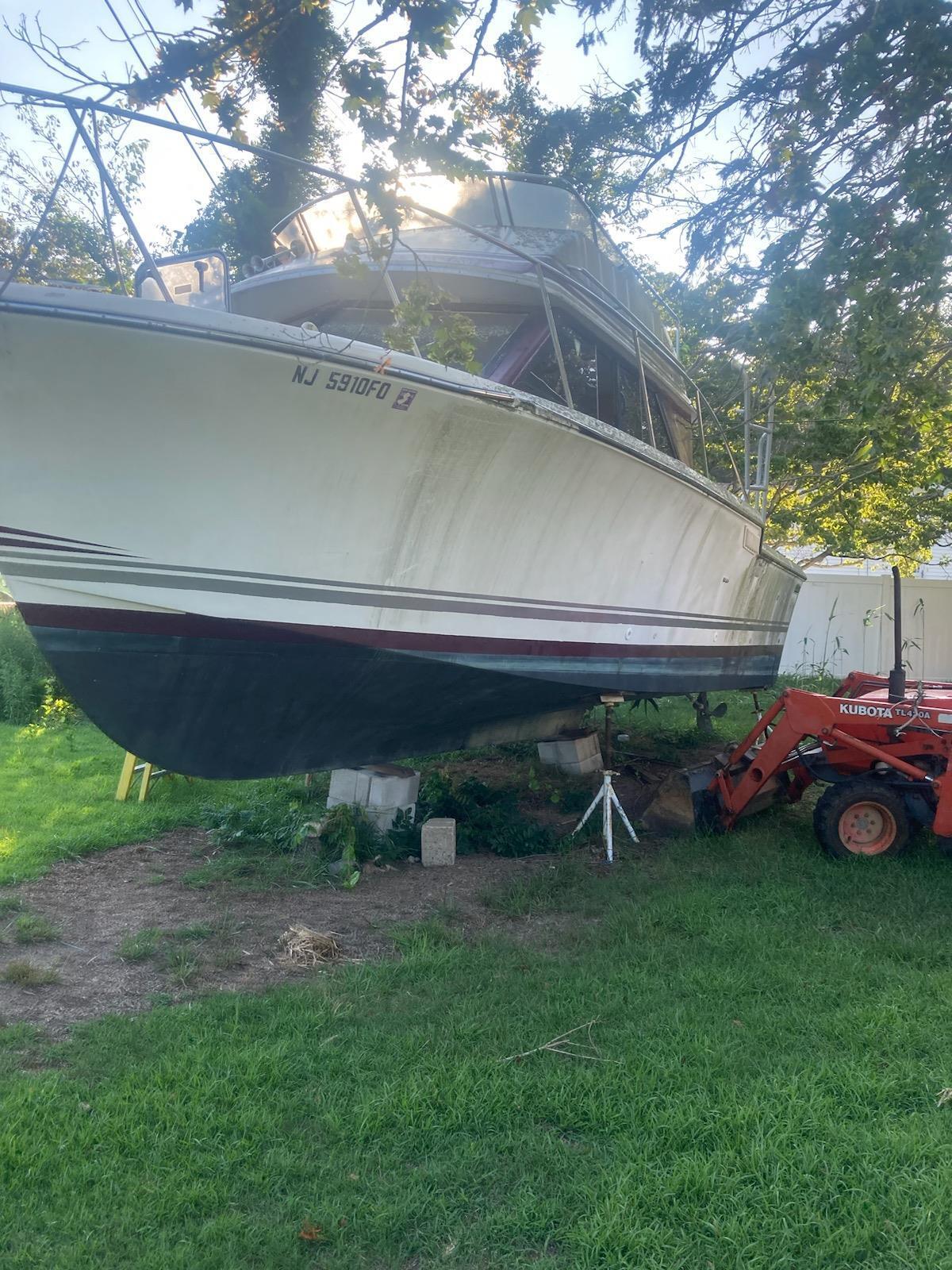 1989 Chris Craft 32' Boat Located In Cape May, NJ - No Trailer 1989 for ...