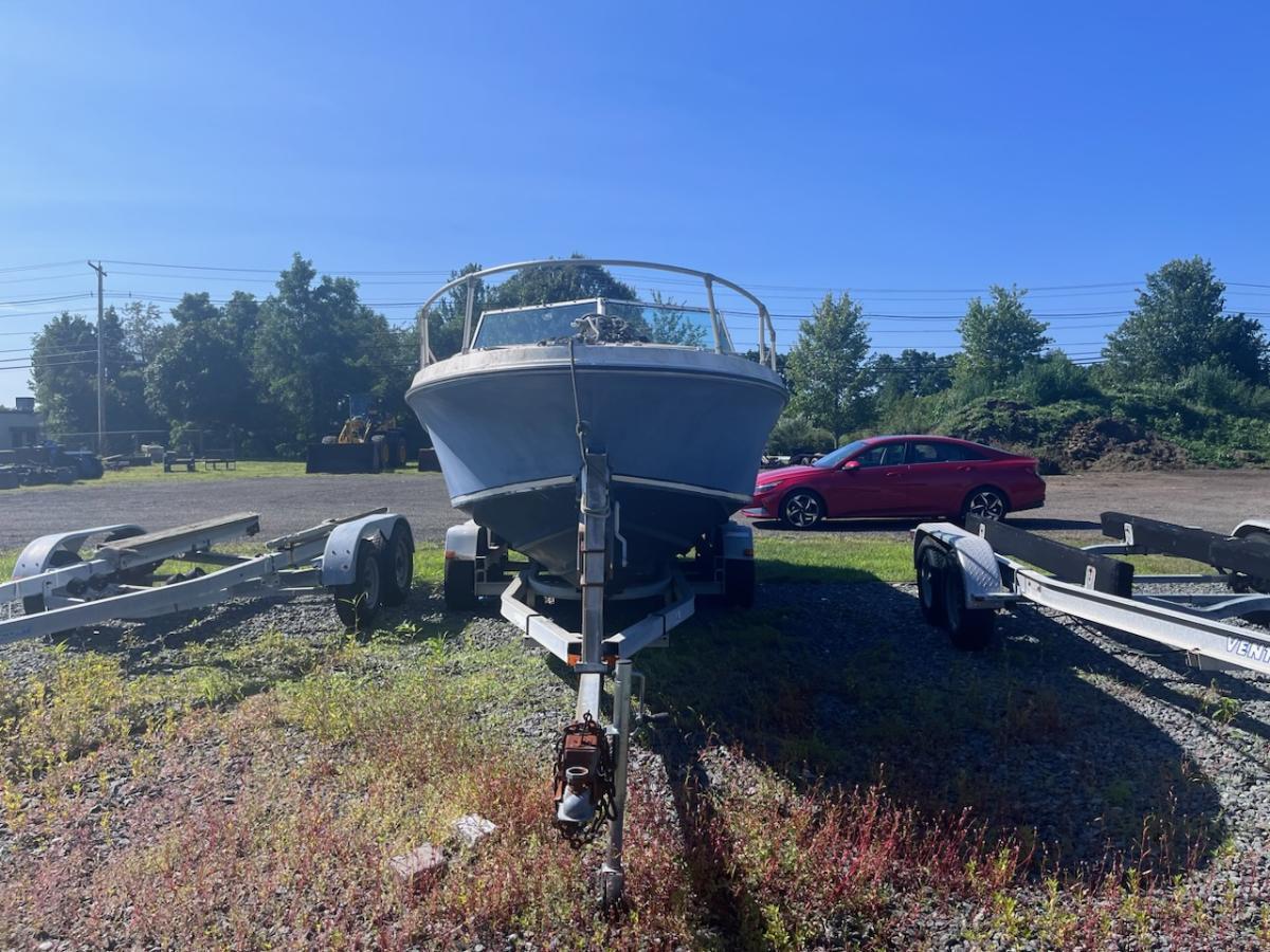 1983 Imperial 23' Boat Located In Bristol, RI - Has Trailer 1983 for ...