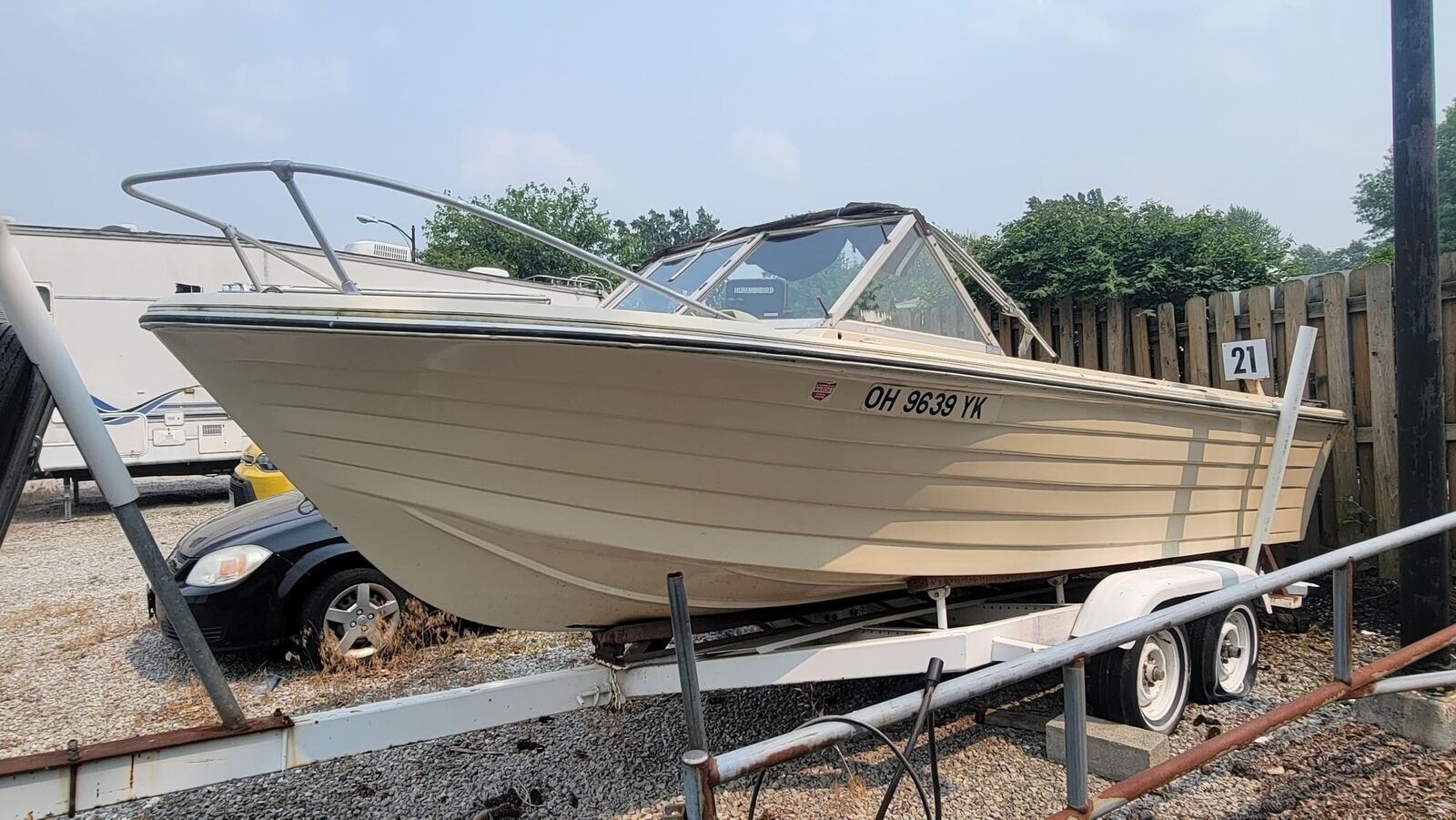 1964 Seabird 19' Boat Located In Olmsted Falls, OH - Has Trailer 1964 ...