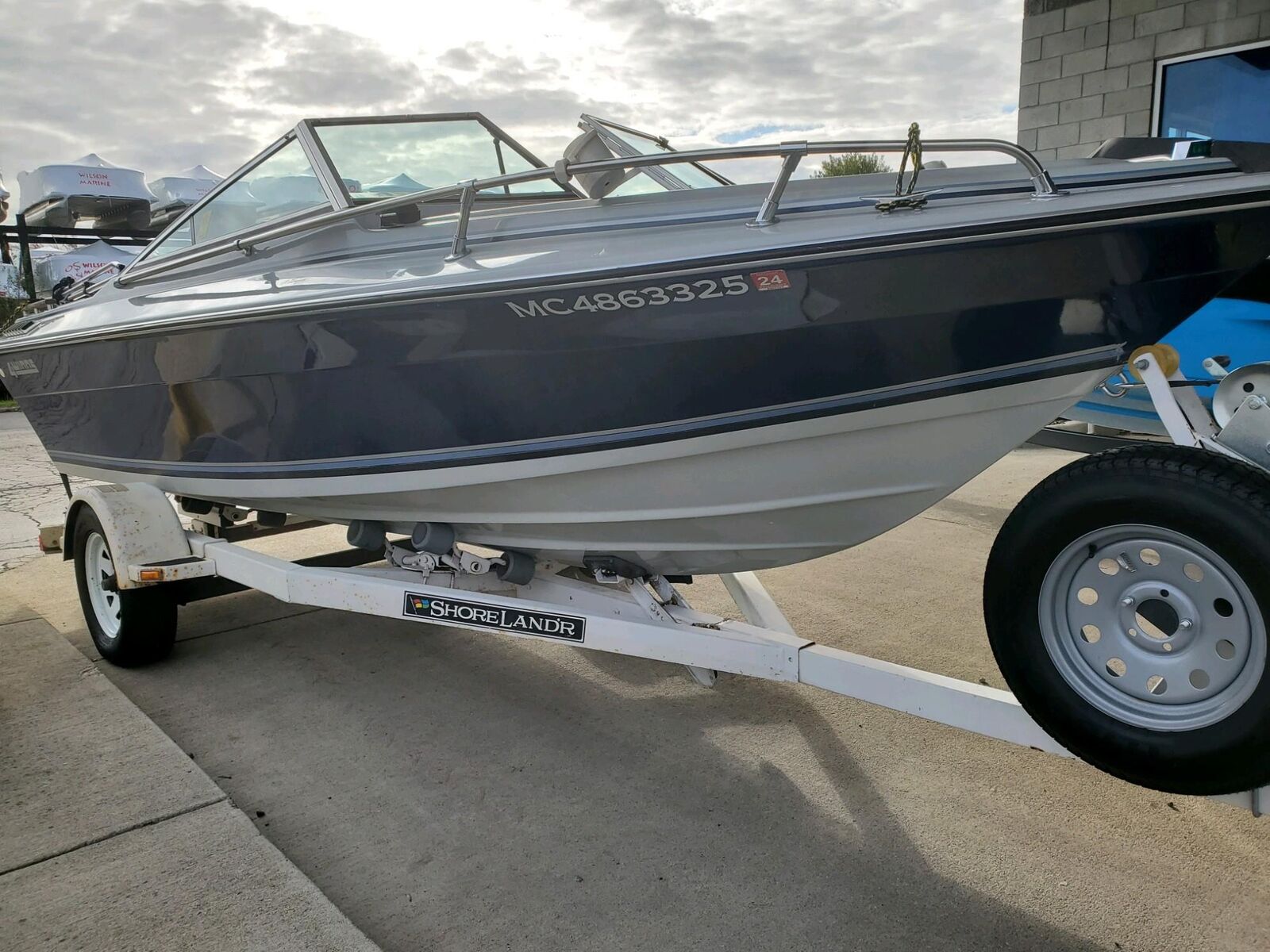 1986 Four Winns 17 Boat Located In Pinckney Mi Has Trailer 1986 For Sale For 1307 Boats 2935