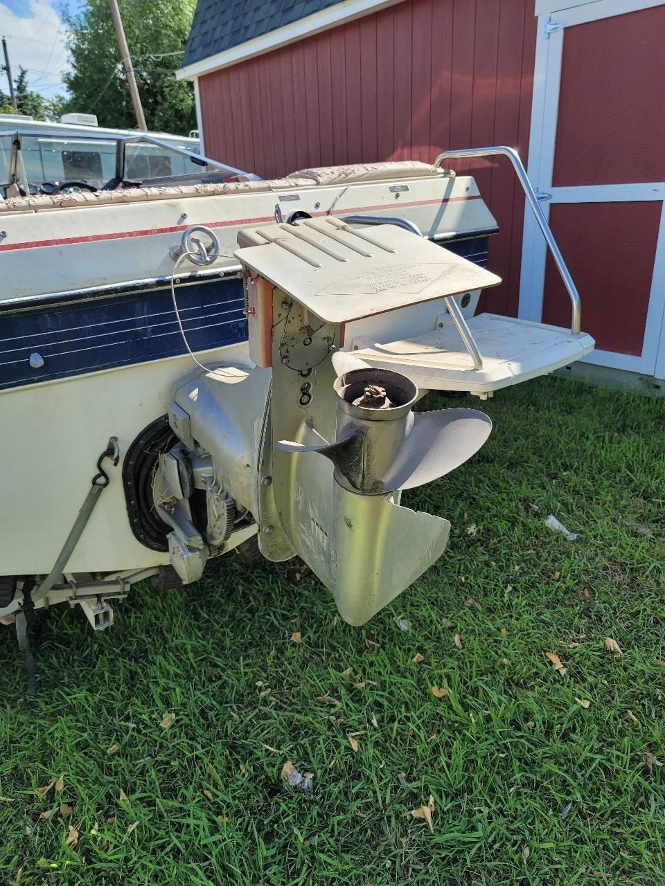 1985 Bayliner Capri 19 Boat Located In Arvada Co Has Trailer 1985 For Sale For 1958 1695