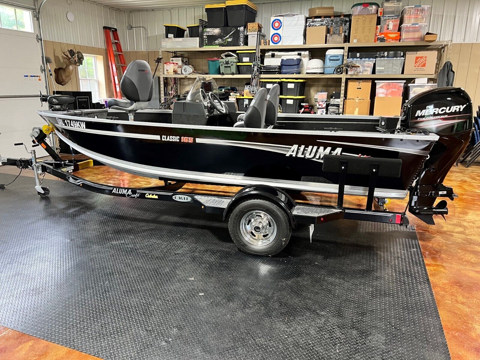 2017 Alumacraft Classic 165 2017 for sale for $886 - Boats-from-USA.com