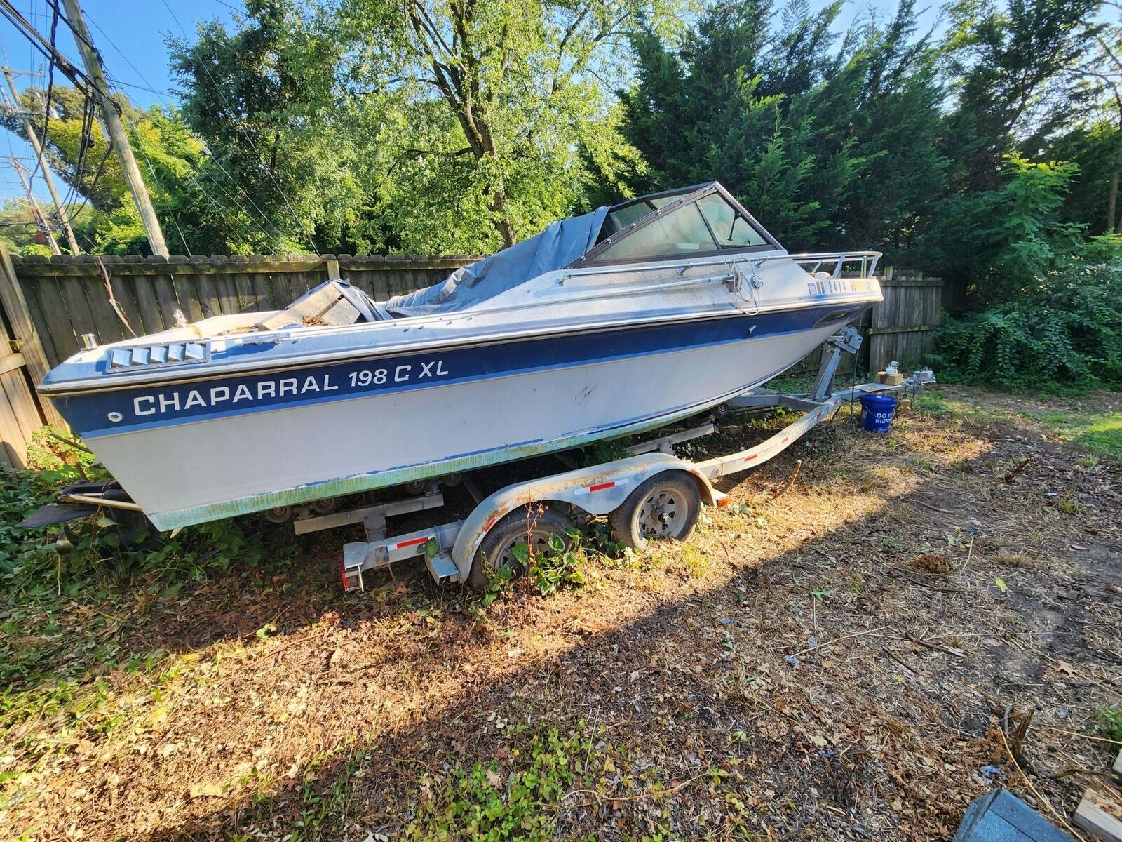 1987 Chaparral 19' Boat Located In Glen Burnie, MD - Has Trailer 1987 ...