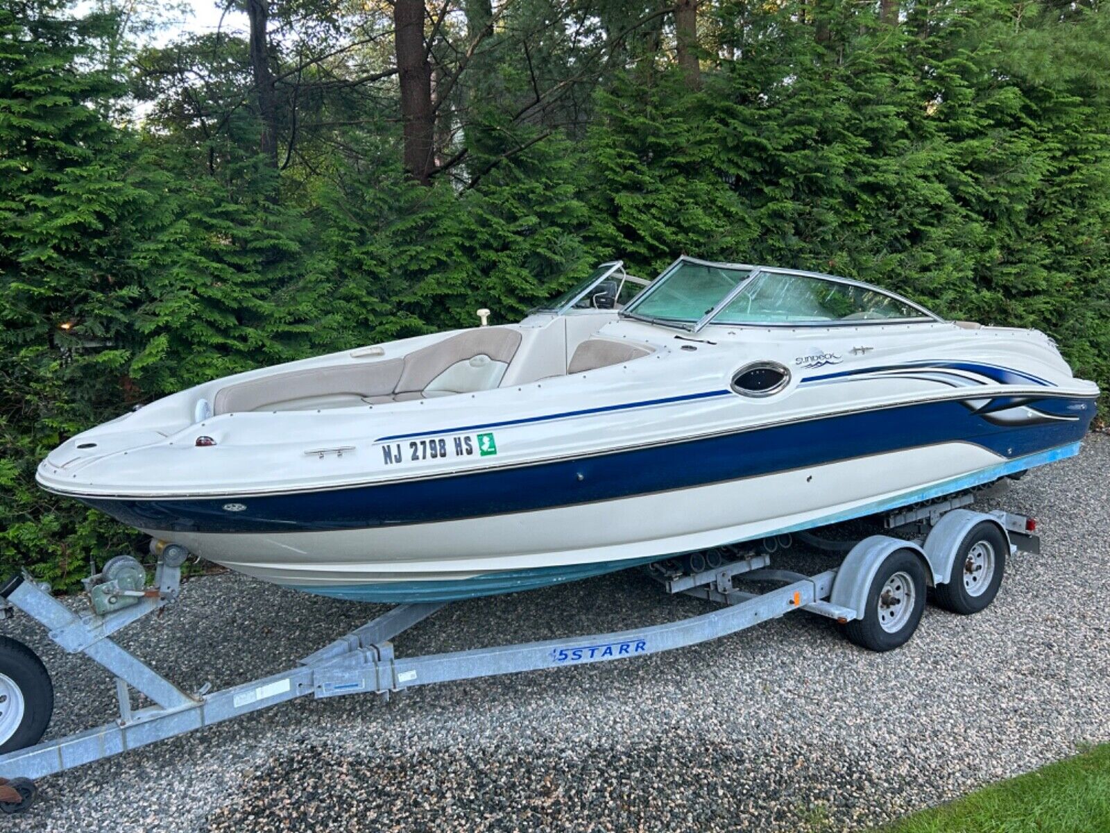 2004 Sea Ray Sundeck 240 MAG 350 2004 for sale for $2,477 - Boats-from ...