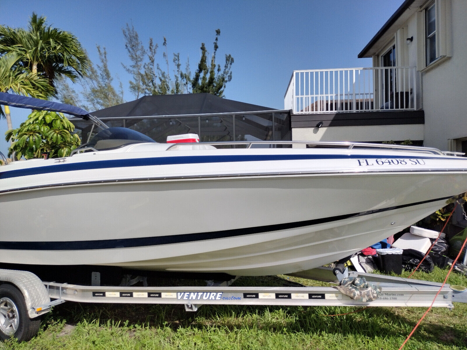 Cobalt 23 LS Boat 2000 for sale for $1,476 - Boats-from-USA.com