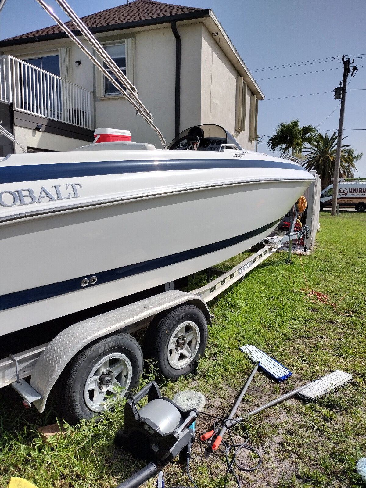 Cobalt 23 LS Boat 2000 for sale for $1,476 - Boats-from-USA.com