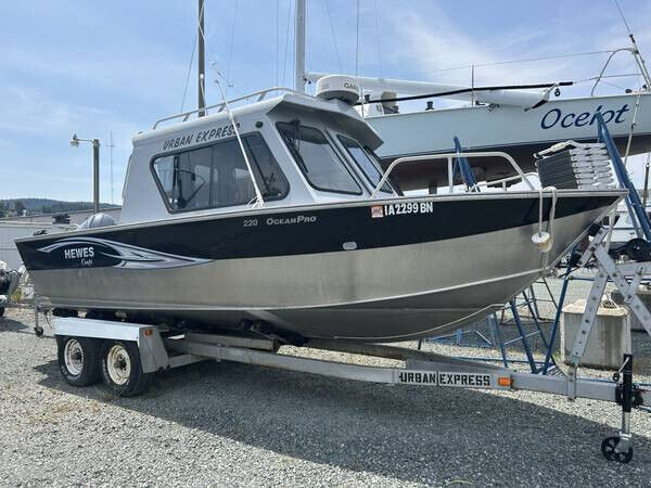 2014 Hewescraft 220 Ocean Pro 2014 for sale for $808 - Boats-from-USA.com