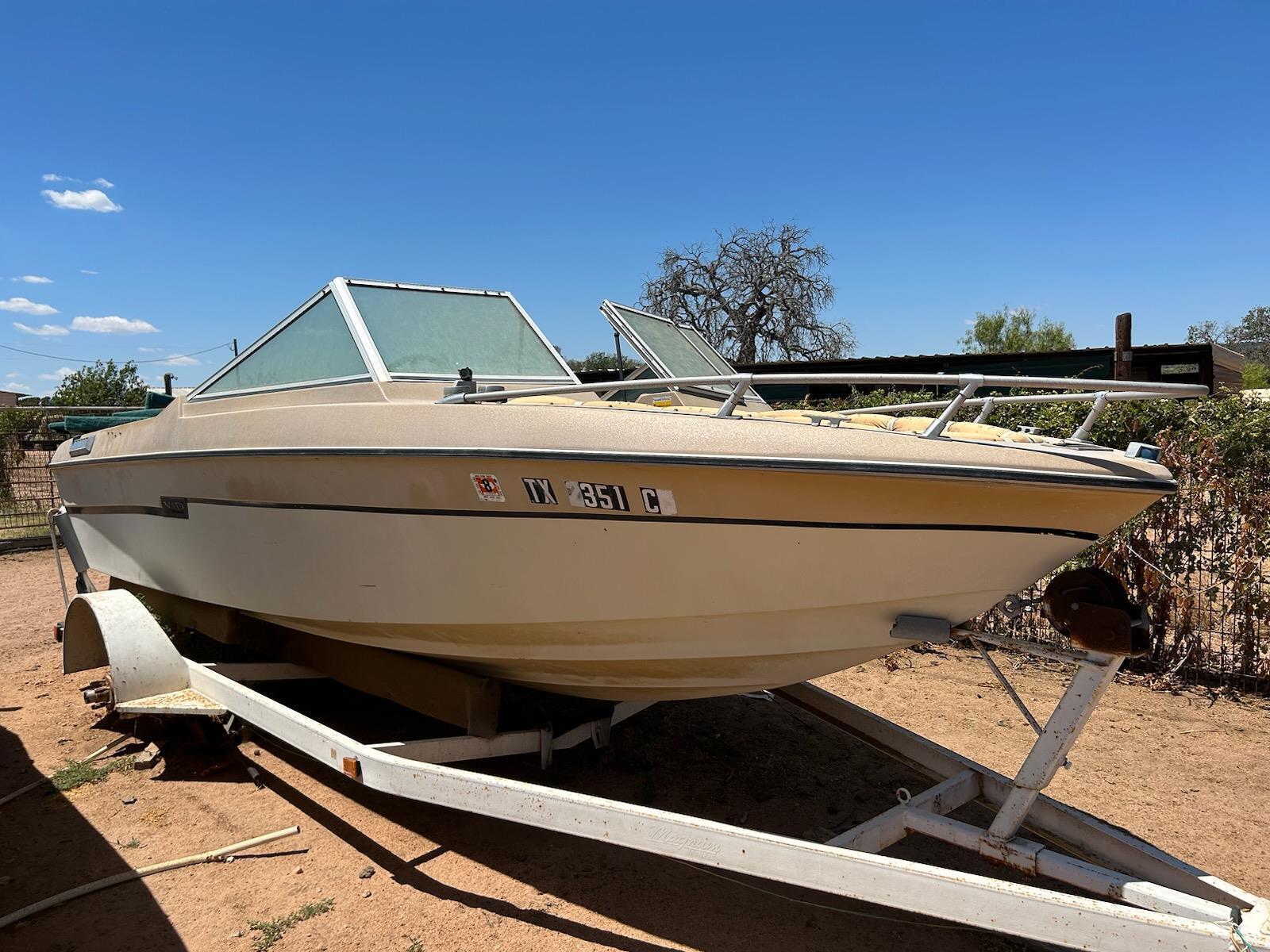 1981 VIP 19' Boat Located In Kingsland, TX - Has Trailer 1981 for sale ...