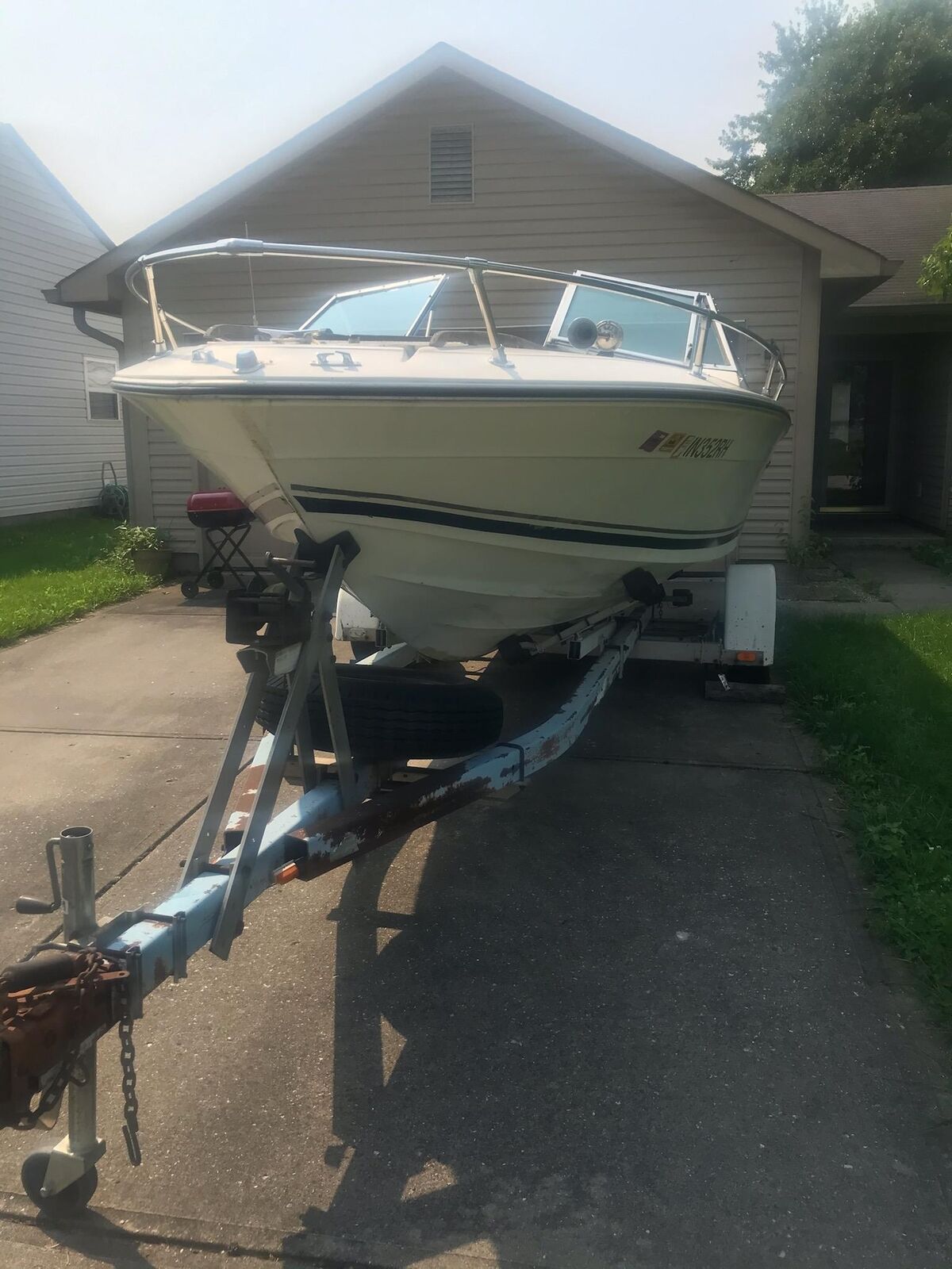 1977 Sea Ray 19' Boat Located In Indianapolis, IN - Has Trailer 1977 ...